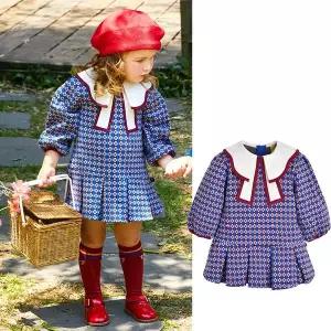 [보리보리/모이몰른]크로스원피스