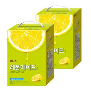 담터 레몬에이드 80T 2박스 상큼함
