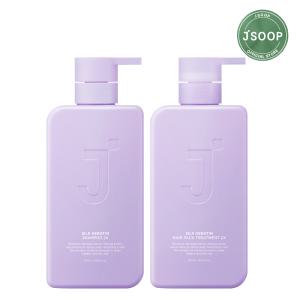 제이숲 극손상모 실크 케라틴 샴푸 2X 500ml + 트리트먼트 2X 500ml