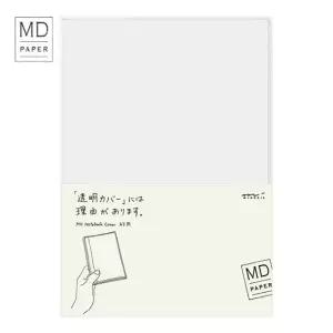 미도리 MD노트 전용 투명 커버 L A5