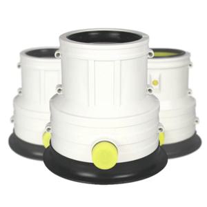 하수구냄새 차단 베란다 청정개폐기  100파이