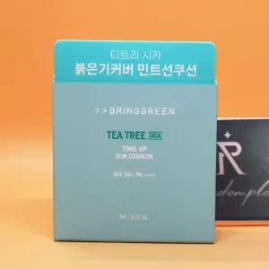 브링그린 티트리 시카 톤업 선쿠션 15g 도매가능 수출