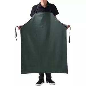 디그린 방수 업소용 앞치마 위생 수산시장 김장앞치마