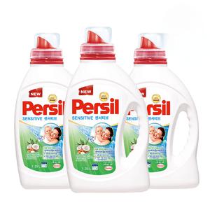 퍼실 헨켈 세탁세제 센서티브젤 1.35L x 3개 스마트효소