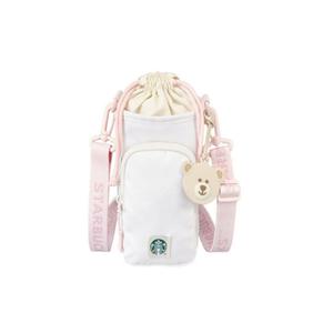 스타벅스 플레이 핑크 보틀백