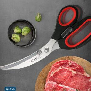 업소용 스텐 곡선가위 식당 주방 고기 생선 삼겹살 갈비가위