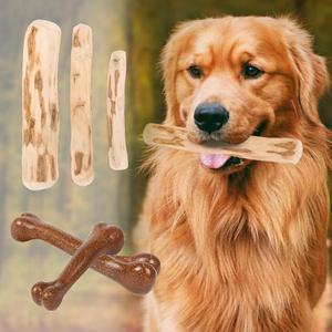 TPC21 강아지 우드본 우드스틱 커피츄 이갈이 장난감 천연 커피나무