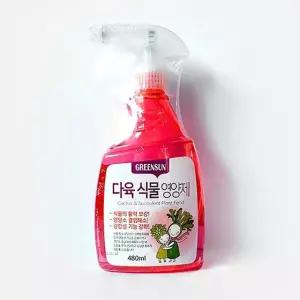 다육식물영양제 480ml