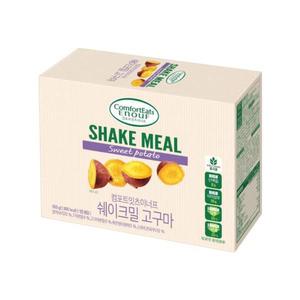 롯데제과 이너프 쉐이크밀 고구마 50g x10봉팩 압착공범