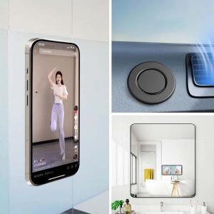 [호환] 포르쉐 카이엔 파나메라 마칸 911 718 918 타이칸 박스터용 마그네틱 자동차 휴대폰 스탠드 거치대