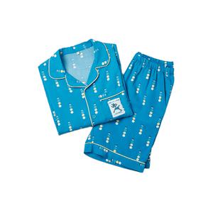 커플잠옷 포켓몬스터 포켓몬볼 반팔 파자마(BLUE)