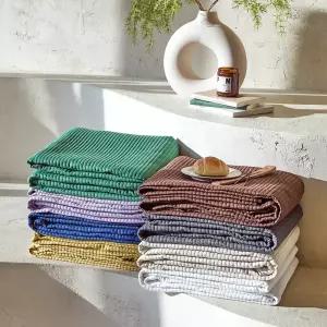 [드리울] 실밥없는 피그먼트 고정밴드 누빔 침대패드 10color