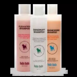 [부들부들] 강아지 약용샴푸 3종 (요오드/비듬) 2개