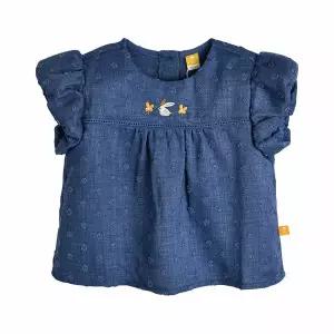 [보리보리/모이몰른]아동블라우스해지도비반팔블라우스 M252BLG13P