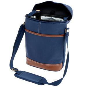 냉풍기 와인 쿨러 버킷 가방 홀더 샴페인 맥주 냉각기 아이스 여행용 누출 방지 절연 캐리어 Beac