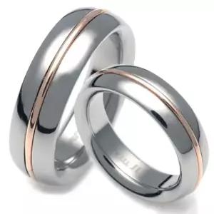 T-503 CO 14K 골드 티타늄 커플링 반지 이니셜무료 무료배송 맞춤제작 평생AS