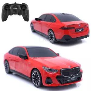 1:24 라스타 RC카 BMW I5 전기차 레드 무선조종 알씨카 미니카