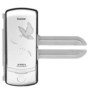 에버넷 번호전용 포인트글라스 단문 GX-POINT-N 강화유리 유리문용 디지털도어락 빠른배송