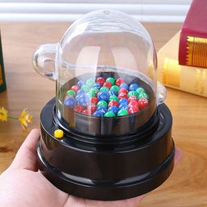 로또장난감 미니 로또 추첨기 번호 기계 야유회게임 추첨