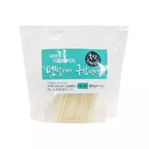 수제 덴탈케어 500g (60개입) 치즈 애견치즈덴탈껌 애견간식 애견치석제거껌 강아지간식 반려동물간식