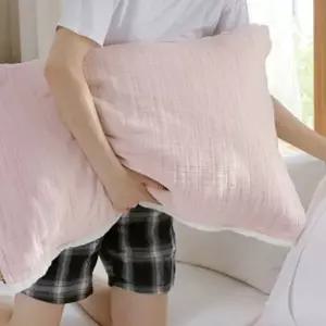 고품질 클린앤밴딩순면베개커버밴드베개커버 (WFHWO1Q)