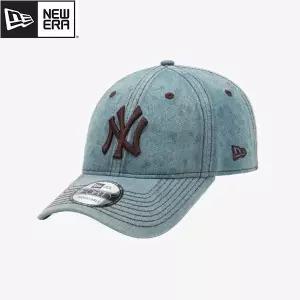 갤러리아 [뉴에라] MLB 뉴욕 양키스 데님 언스트럭쳐 볼캡 블루 14205953