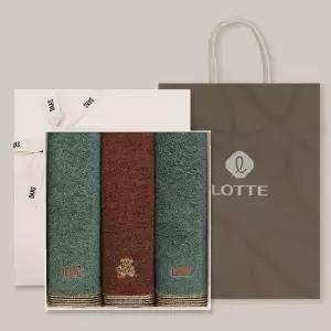 [롯데백화점]닥스타올 하우스스트라이프세면3매