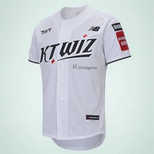 2025 KT위즈 어센틱 홈 유니폼