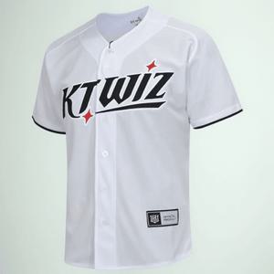 KT위즈 프로야구 레플리카 홈 유니폼