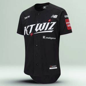 KT위즈 프로야구 어센틱 원정 유니폼