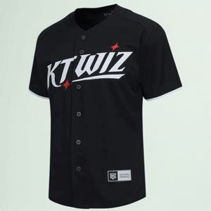 KT위즈 프로야구 레플리카 원정 유니폼