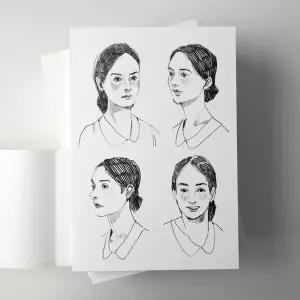 핫트랙스 RE:mited EDITION 백상점X이연 제인오스틴 필사노트