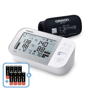 [건전지 8개구성] 오므론 JPN710T 블루투스 자동전자 혈압계 듀얼뷰