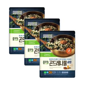 풀무원 곤드레나물솥밥 424g 3개