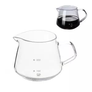 DN 커피서버 핸드드립 내열유리 주전자 포트 저그 300ML