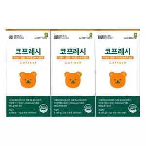 장인정신 에브리데이 유기농 수세미즙 코프레시 13g x 15포 3개 / 써클