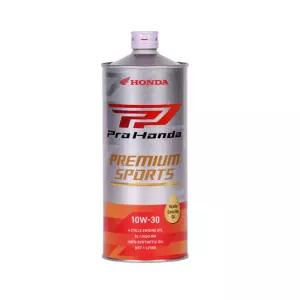 혼다 프로혼다 프리미엄스포츠 10W30 오토바이 엔진오일 1L 100%합성유 [27665]