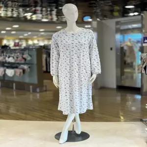 [대구백화점] [비비안]타올지면 플라워패턴 여성원피스잠옷(GW8884A)