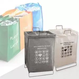 방수 쓰레기통 정리함 수거함 분리수거장 (WFJZ32O)