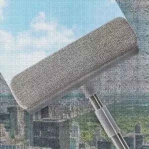 방충망 유리창 청소기 스퀴지 브러쉬 (WFJZ31P)