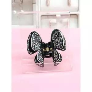 세이브존05 프랑스 스와로브스키  나비 집게핀(블랙)01 SZRD23020021