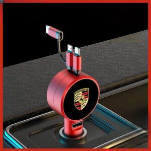 17 718 송풍구 충전기 스마트폰 파나메라 ZHIWATCH 차량용 거치대 19