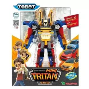 변신 자동차 합체 로봇 또봇 미니 트라이탄