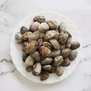 냉동 피바지락 5kg500g X10개 해감 칼국수 자숙바지락 조개살 중국산 2124135 J