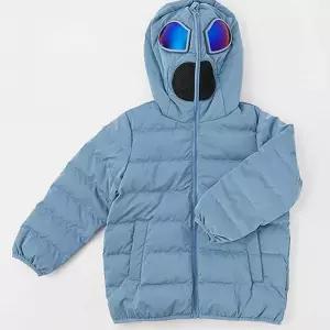 고글 패딩 키즈패딩 코발트블루 퀼팅 팬츠 아동 스키 눈썰매