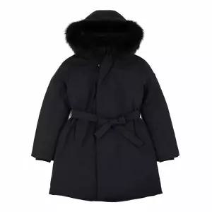 K2 케이투 여성용 GOLDEN K95 에끌레어 COAT FOX W 구스 다운 점퍼 KWW25548Z1 블랙