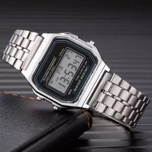 사각 손목 시계 패션용 전자 시계 DD-12454 패션전자시계 여자손목시계 커플시계