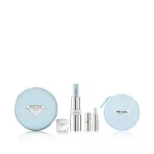 [프라다 뷰티](강남점)프라다 쿠션 앤 립 듀오 (+블루 쿠션 파우치+미니 블루밤)