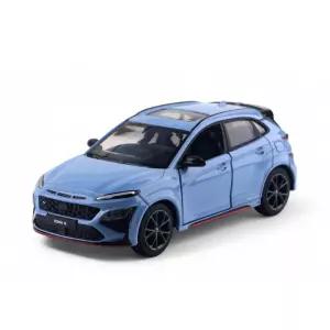 현대 코나 N 메탈 미니카 미니어처 자동차 장식 피규어 장난감