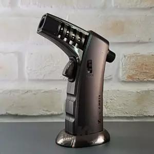 ZEST 마이크로 토치 충전라이터 Z-MBT4 스탠드 캠핑 부탄가스 요리 용접 쑥뜸